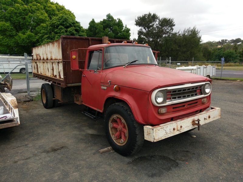 1971 INTERNATIONAL C1800 JTW3998270 JUST TRUCKS