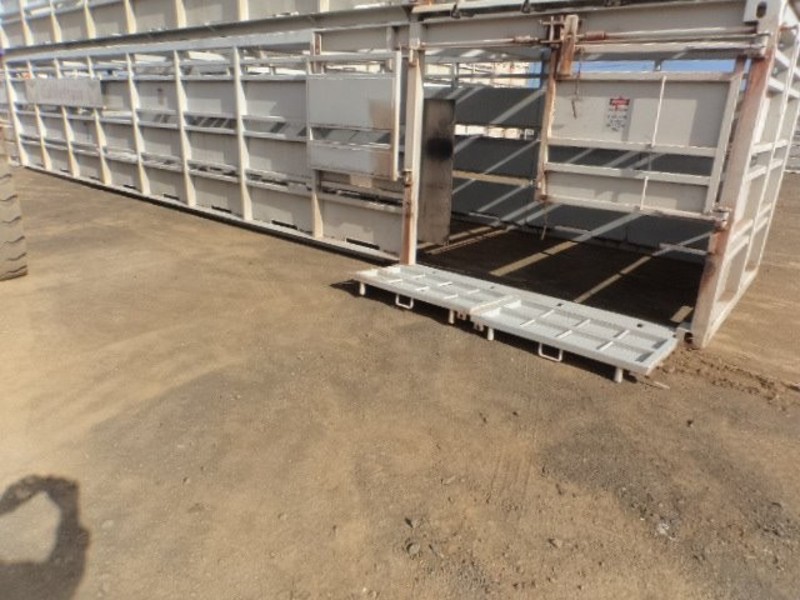 QUEENSLAND RAIL STOCK CRATE BODIES JTFD4030373 JUST TRUCKS