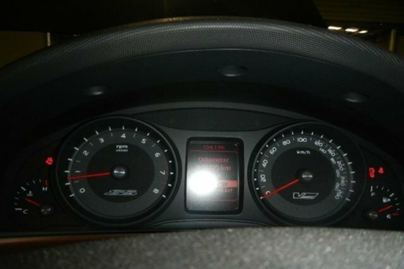 2011 HOLDEN COMMODORE SS-V VE II