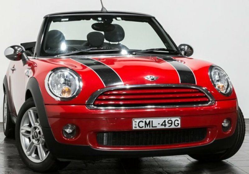 2010 MINI COOPER CABRIO R57 MY11