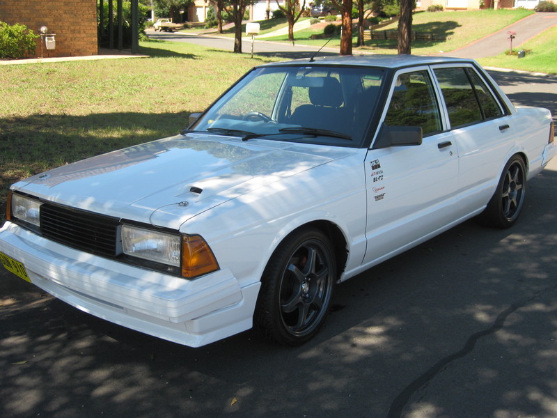 1984 NISSAN BLUEBIRD TRX 2 - JCW2490747 - JUST CARS