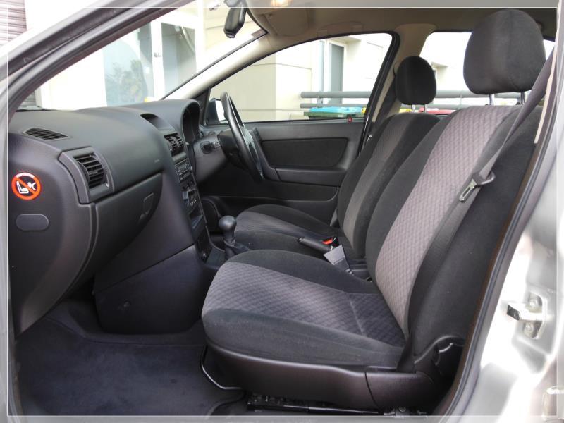 2002 HOLDEN ASTRA CD TS