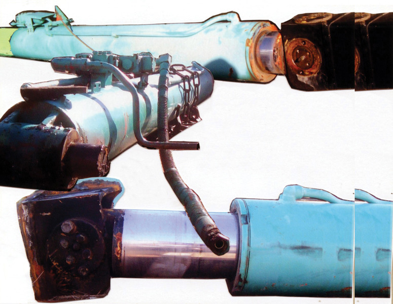 HYDRAULIC RAMS JTM3187855 JUST HEAVY EQUIPMENT