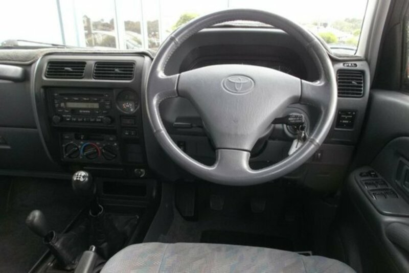 2001 TOYOTA LANDCRUISER PRADO GXL (4x4) KZJ95R