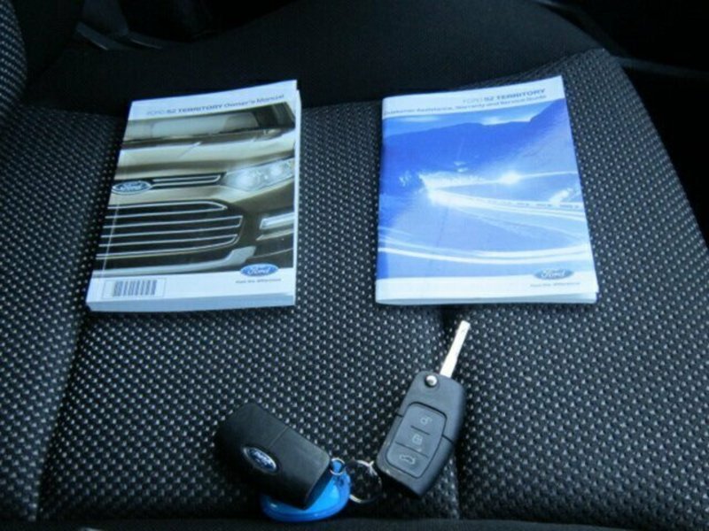 2012 FORD TERRITORY TX Seq Sport Shift RWD SZ