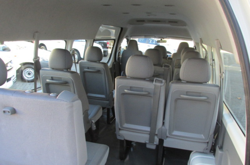 2009 TOYOTA HIACE COMMUTER KDH223R MY07 UPGRADE