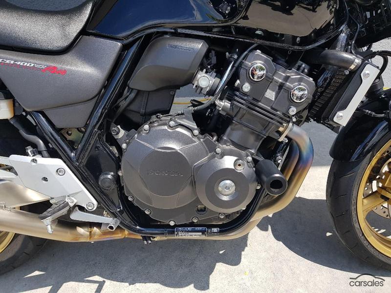 2012 HONDA CB400 ABS
