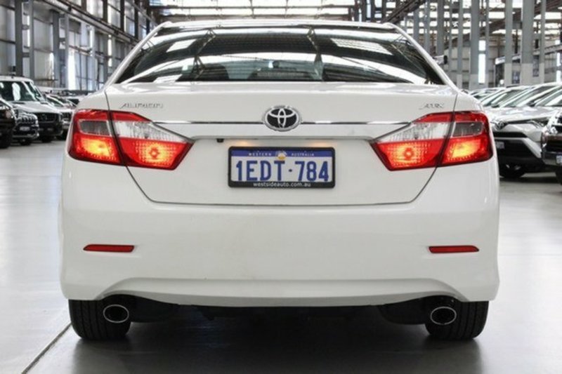 2012 TOYOTA AURION AT-X GSV50R
