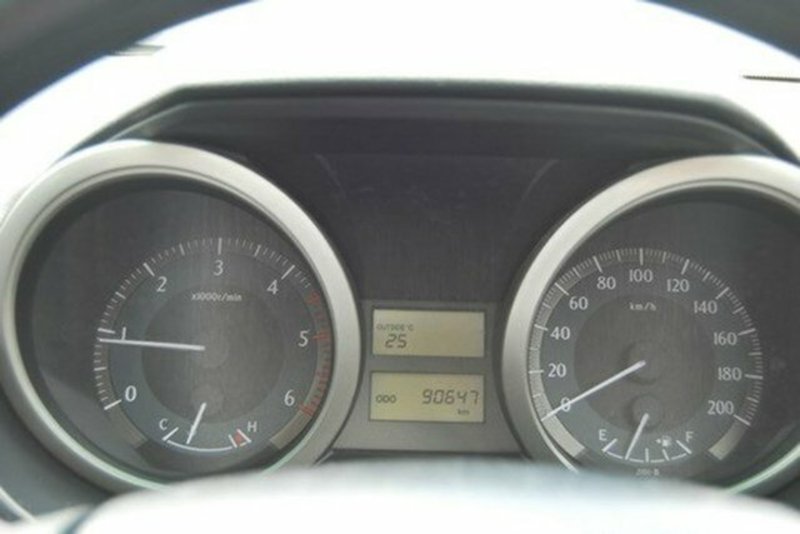 2011 TOYOTA Landcruiser Prado GX KDJ150R