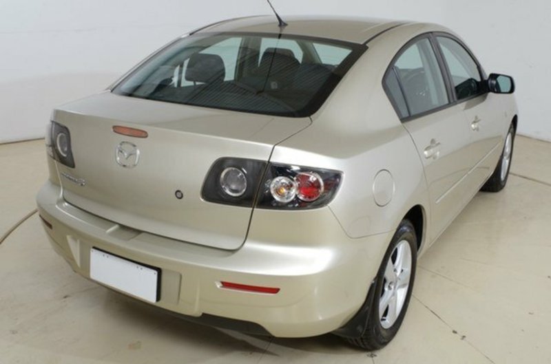 2006 MAZDA MAZDA3 NEO BK MY06 UPGRADE