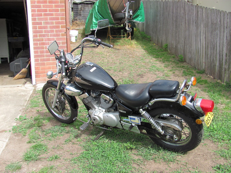 2005 YAMAHA 250CC XV250 (VIRAGO VX250S, VX250R) JBW3283151 JUST BIKES