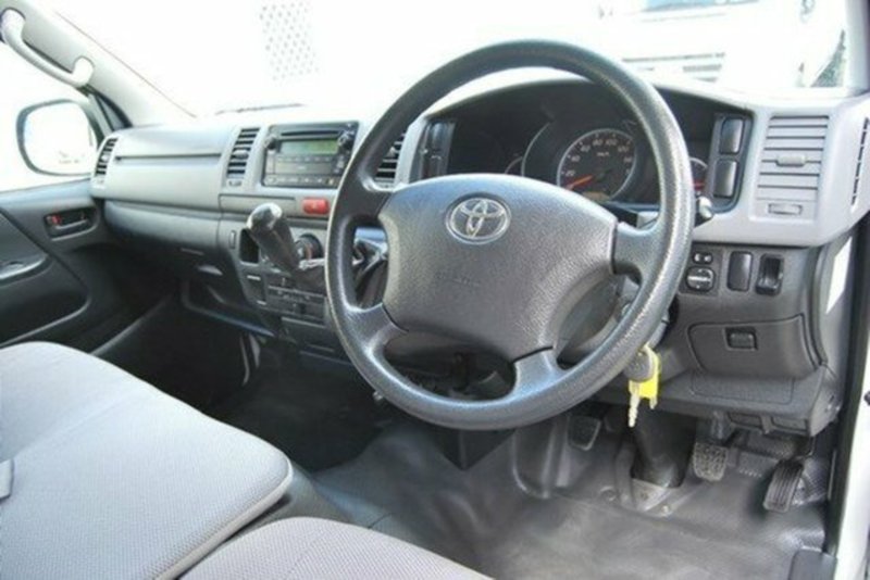 2008 TOYOTA HIACE LWB KDH201R MY08