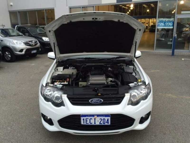 2013 FORD FALCON XR6 FG MK2