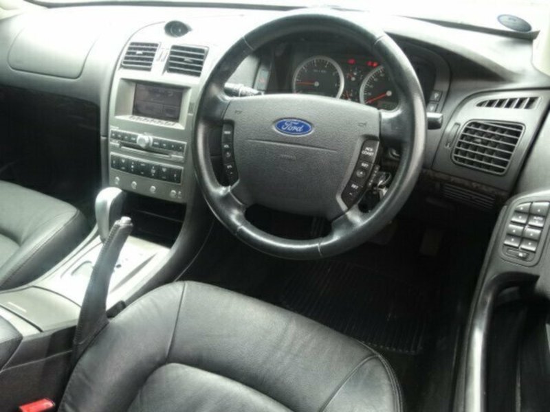 2004 FORD FAIRMONT GHIA BA