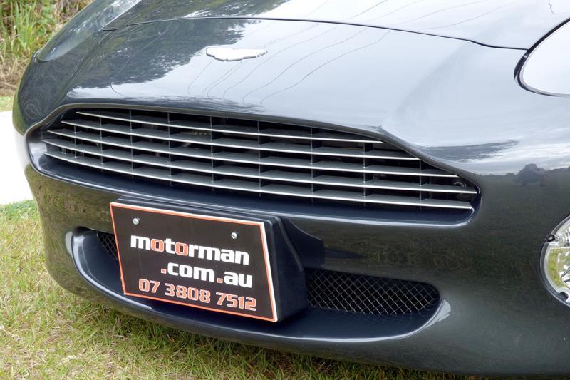 2002 ASTON MARTIN DB7 VANTAGE
