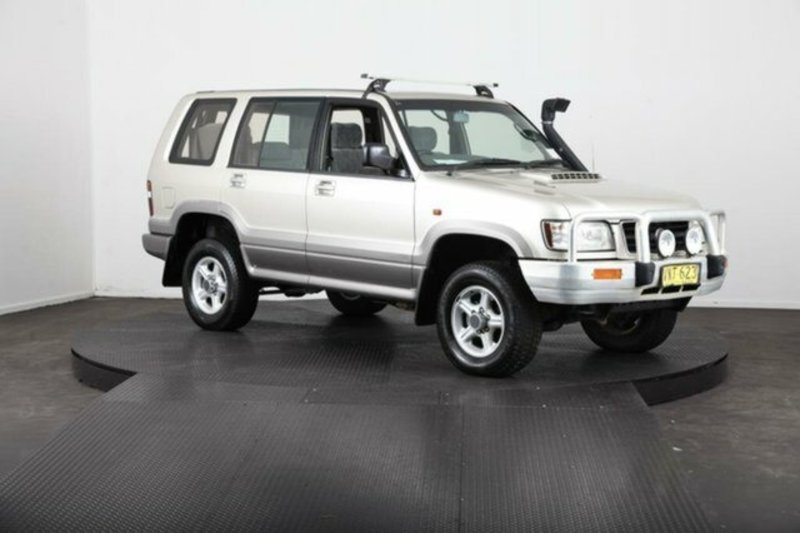 2002 HOLDEN JACKAROO SE LWB (4X4) U8 - ATFD3939312 - JUST CARS