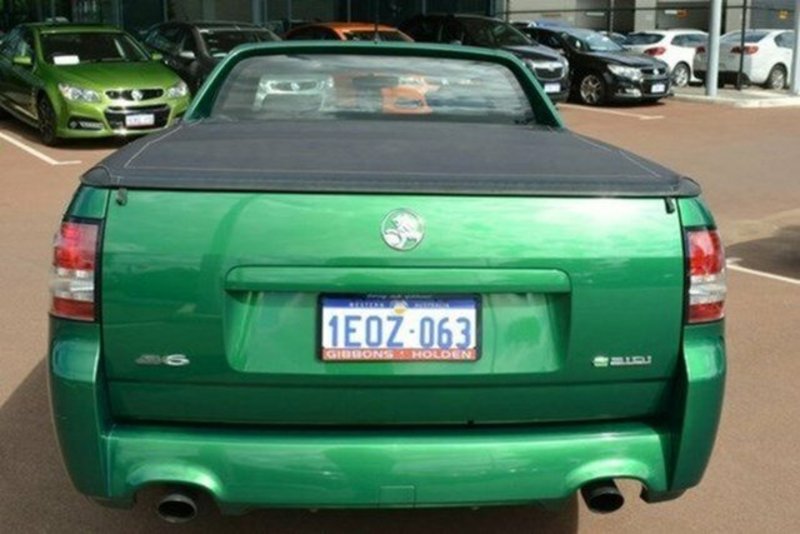 2009 HOLDEN UTE SV6 VE MY10