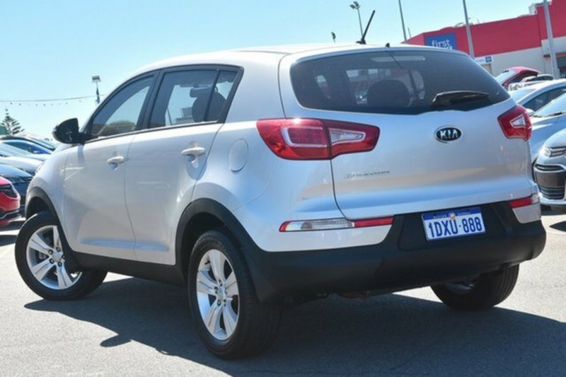 2012 KIA SPORTAGE Si (FWD) SL MY12
