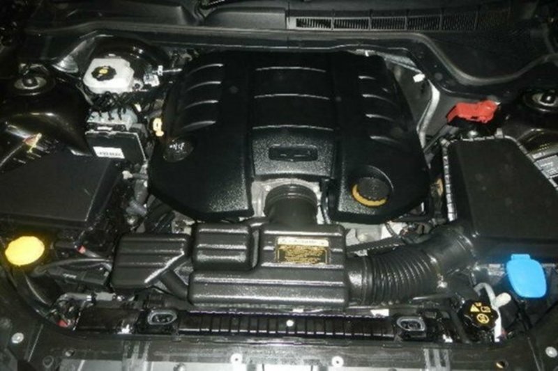 2011 HOLDEN COMMODORE SS-V VE II