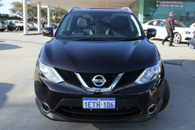 2015 NISSAN QASHQAI TL J11