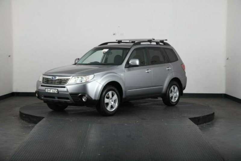 2008 SUBARU FORESTER XS MY09