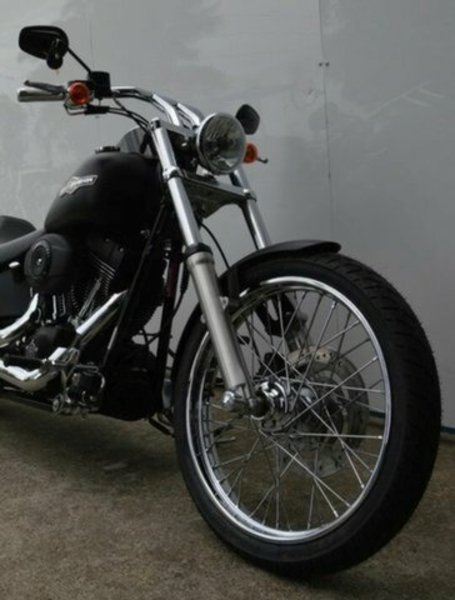 2009 HARLEY-DAVIDSON FXSTB Night Train