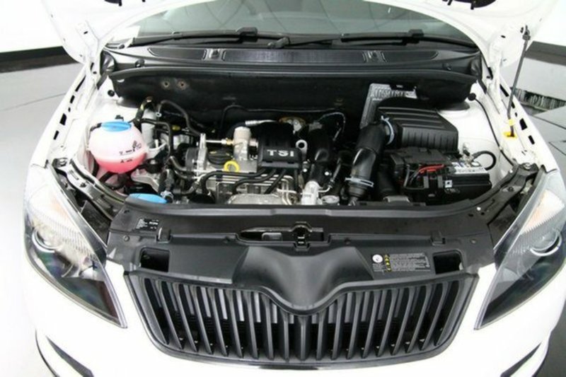 2014 SKODA FABIA 77 TSI MONTE CARLO 5JF MY14