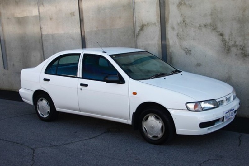1997 NISSAN PULSAR PLUS N15