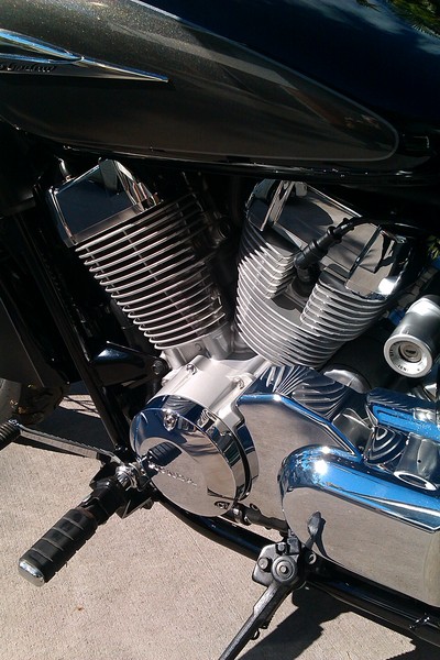 2009 HONDA 400CC VT400 9
