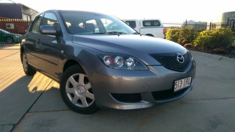 2004 MAZDA MAZDA3 NEO BK