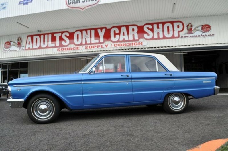 1966 FORD FALCON XP