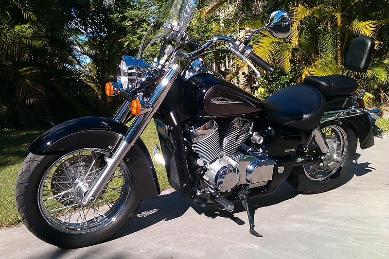 2009 HONDA 400CC VT400 9