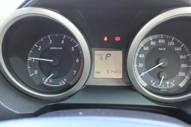 2012 TOYOTA LANDCRUISER PRADO GXL (4x4) GRJ150R 11 UPGRADE