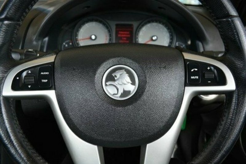 2009 HOLDEN UTE SV6 VE MY10