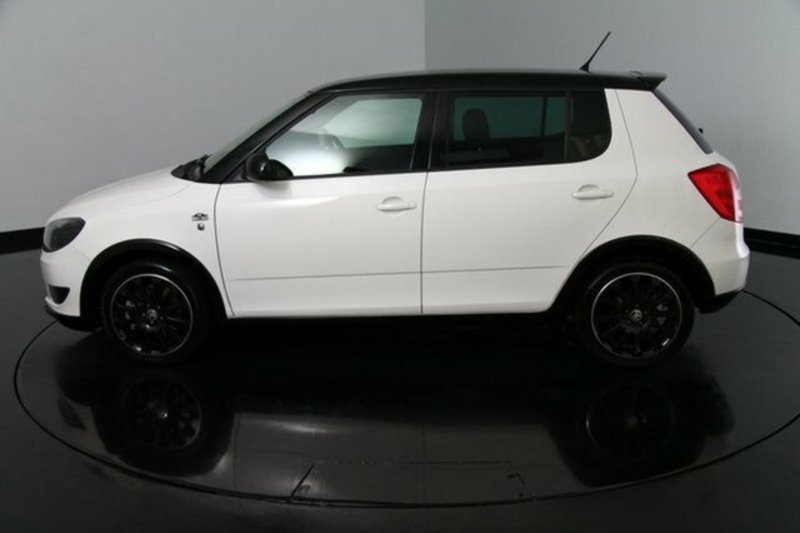 2014 SKODA FABIA 77 TSI MONTE CARLO 5JF MY14