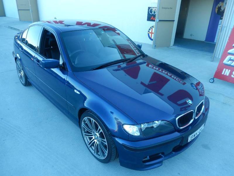 Bmw 3 2004