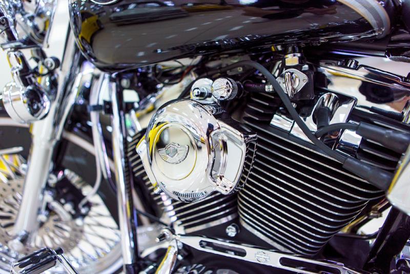2003 HARLEY-DAVIDSON 1450CC FLSTCI HERITAGE STAIL CLASSIC MY03