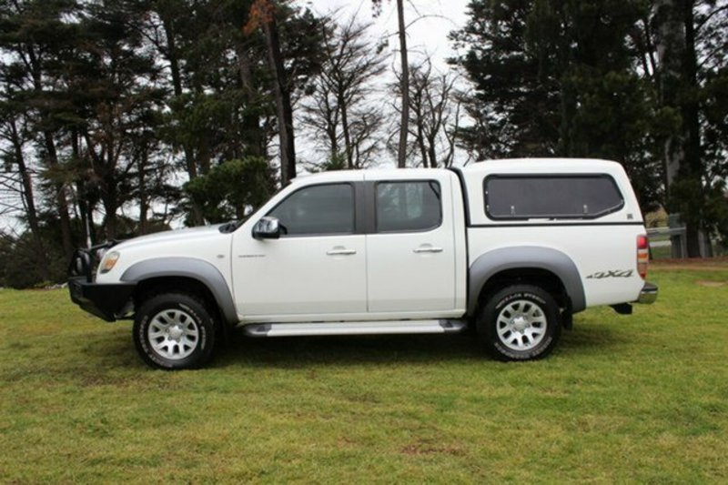 2006 MAZDA BT50 B3000 SDX (4X4) JFFD3693582 JUST CARS