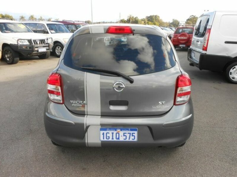 2012 NISSAN MICRA ST K13