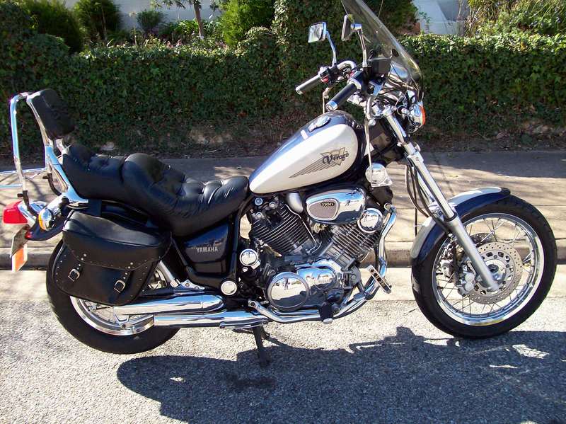 1998 YAMAHA XV 1100 (VIRAGO) JBM2558468 JUST BIKES