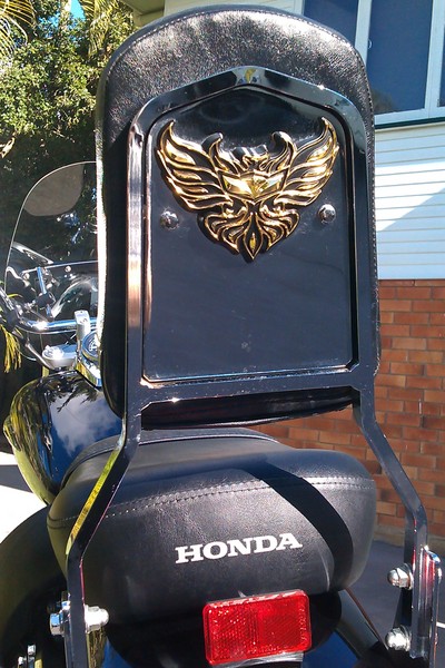 2009 HONDA 400CC VT400 9