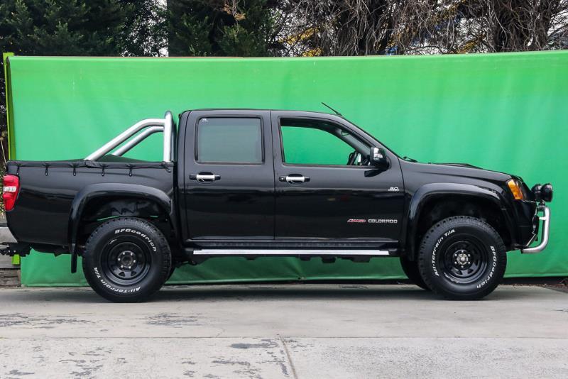 2010 HOLDEN COLORADO LTR RC JFFD3874954