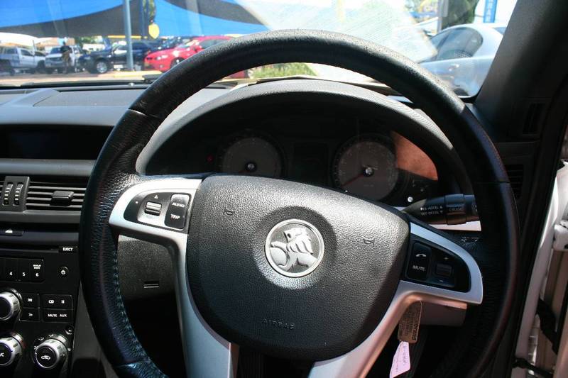 2009 HOLDEN SV6