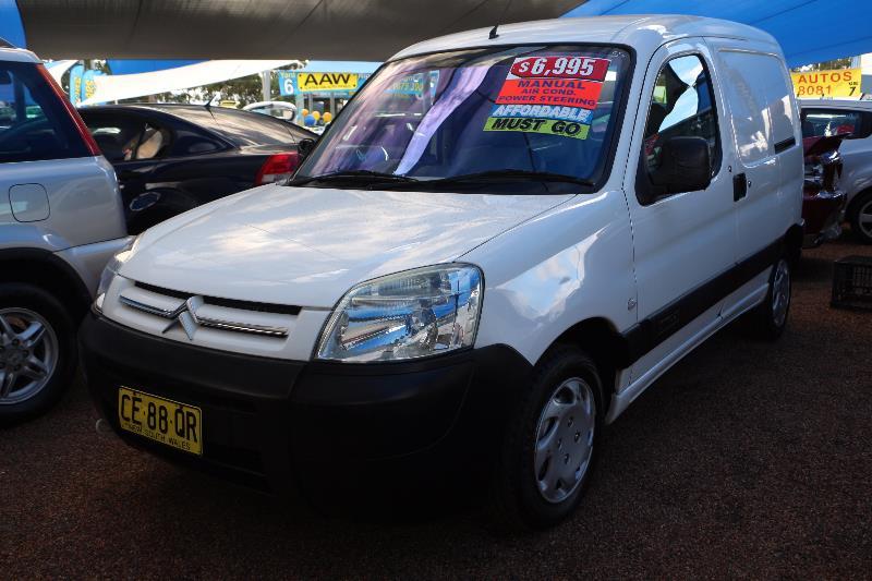 2005 CITROEN BERLINGO II - M59