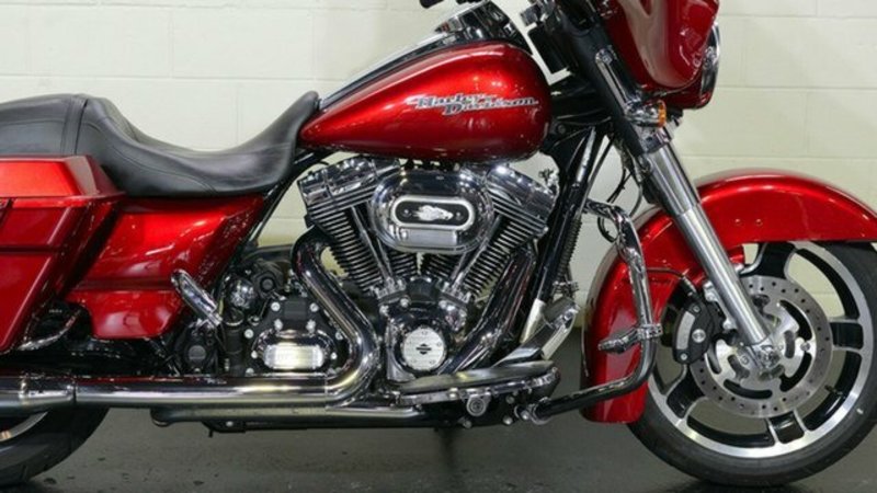 2012 HARLEY-DAVIDSON 1700CC FLHX STREET GLIDE MY12