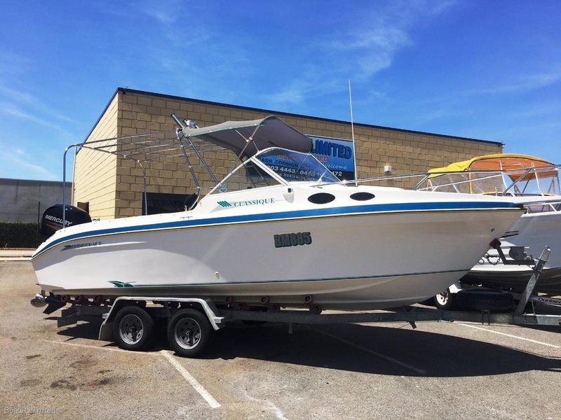 Kingcraft Classique NEW 150HP MPI 4 STROKE MOTOR JUST FITTED!!!!