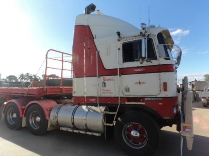 1992 KENWORTH K100E K100E Truck