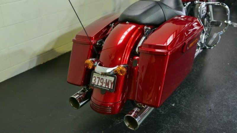 2012 HARLEY-DAVIDSON 1700CC FLHX STREET GLIDE MY12