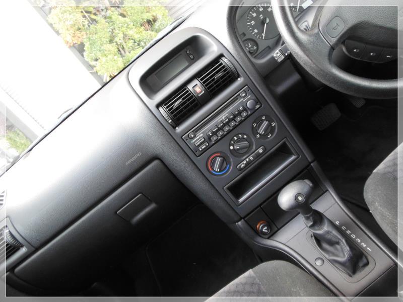 2002 HOLDEN ASTRA CD TS