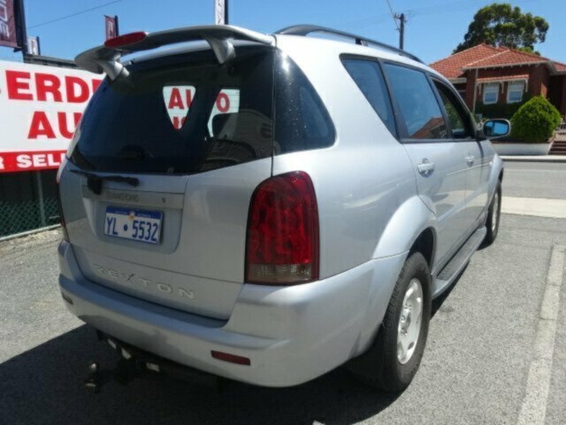 2005 SSANGYONG REXTON RX270 XDi LIMITED Y200